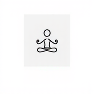 Wellness Yoga Studio logo